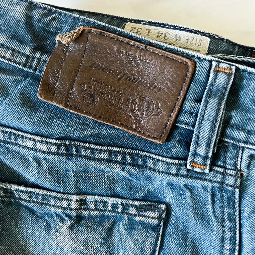 Diesel Industry Waykee Straight jeans